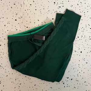 Monrow Supersoft Sweater Knit Color Block Sweats